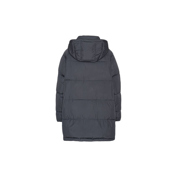 Oversized Padded Coat | Ombre Blue | Oversized Vattert Frakk, Ilse Jacobsen Hornb&aelig;k
