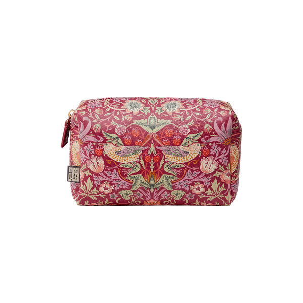 Strawberry Thief Toalettaske | Large | Multicolor, William Morris at Home