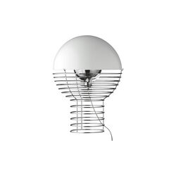 Wire Table Lamp, white, Verpan
