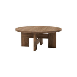 Mio Coffee Table, dark stained oak, Thorup Copenhagen