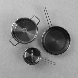 Kroma Grytesett s/3, st&aring;l, VARGEN & THOR