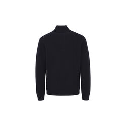 CFKARL Halfzip Lambswool Knit, dark navy, Casual Friday