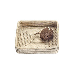 BASKET TAB 1 oppbevaringskurv, natur, Decor Walther