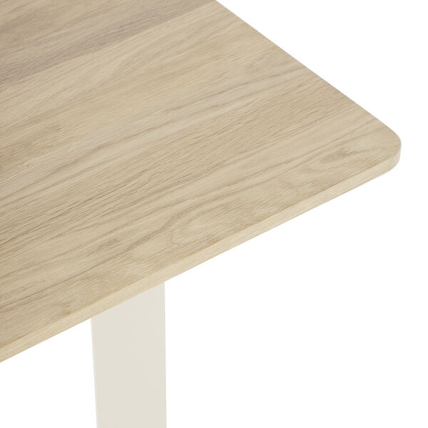 70/70 Table, solid oak/sand, Muuto