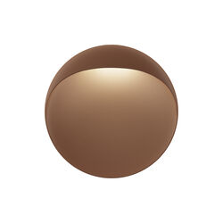 Flindt vegglampe M, corten, Louis Poulsen