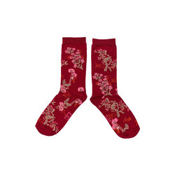 BLOOM Sokker, red/pink, Bella Ballou