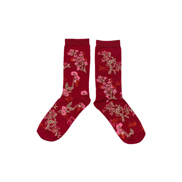 BLOOM Sokker, red/pink, Bella Ballou