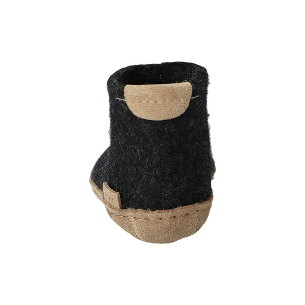 Filtankelstøvel børn, koksgrå Filtankelstøvel børn, koksgrå, Glerups