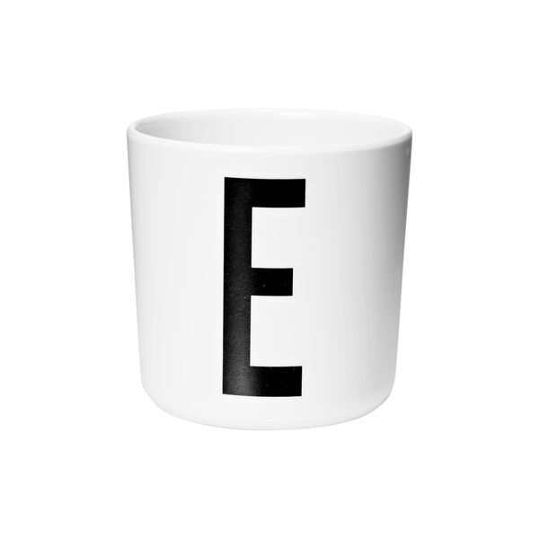 Eco A-Z barnekopp, E, Design Letters