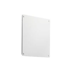 RØRHAT navneplate XL, hvit, LIGHT-POINT