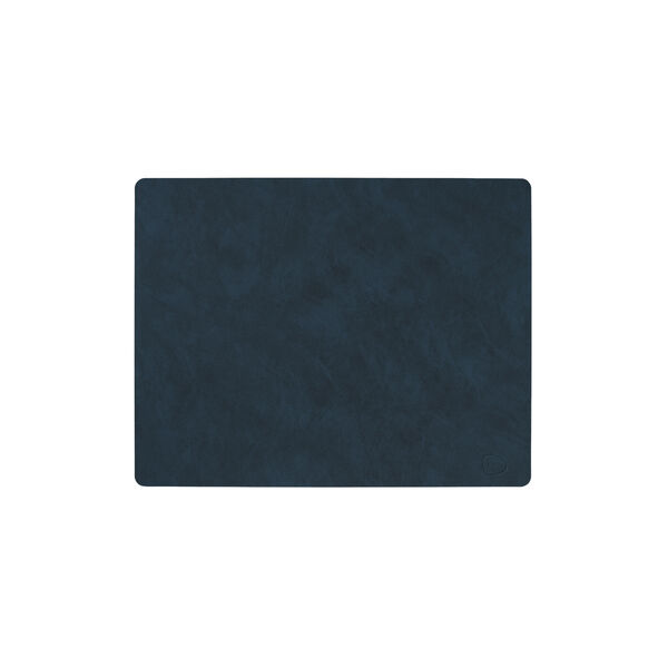Nupo dekkebrikke Square L, midnight blue, LIND DNA