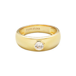 Dome Solo Ring, Philippa Studios