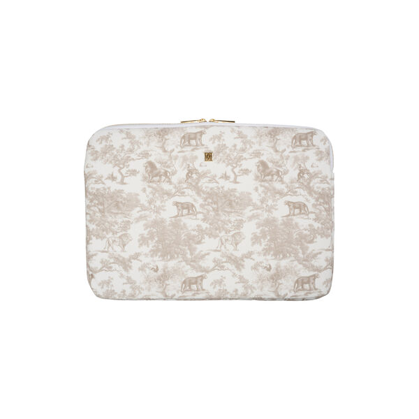 Velvet Mac Cover, sand savannah pattern, DARK department