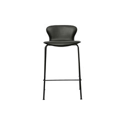 PLAY Chair Low Back Counter, black, Bruunmunch Furniture