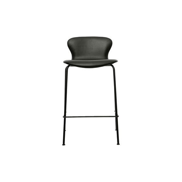 PLAY Chair Low Back Counter, black, Bruunmunch Furniture