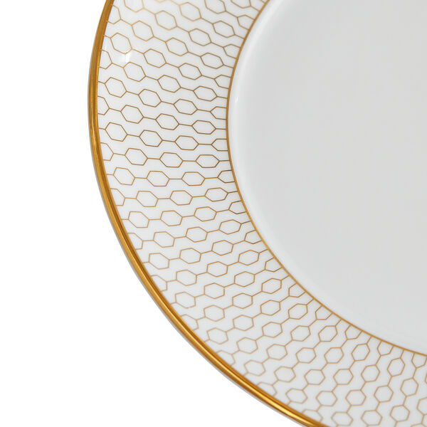 Gio Gold tallerken &Oslash; 17 cm, gull/hvit, Wedgwood