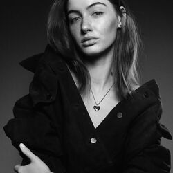 The Big Pebble Heart, gold, CAMILLA PIHL