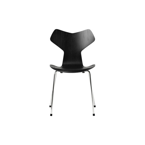 Grand Prix™ 3130 stol, sort, Fritz Hansen