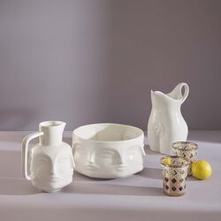 Edie mugge, hvit, Jonathan Adler
