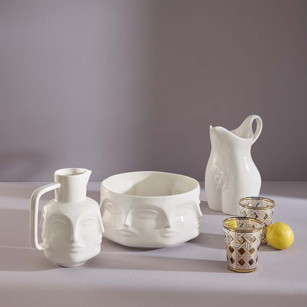 Edie mugge, hvit, Jonathan Adler