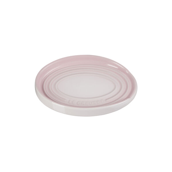 Oval gryteskjeholder, shell pink, Le Creuset