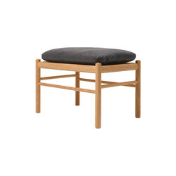 OW149F Footstool, Raku 20367 OW149F Footstool, Raku 20367, Carl Hansen & Søn