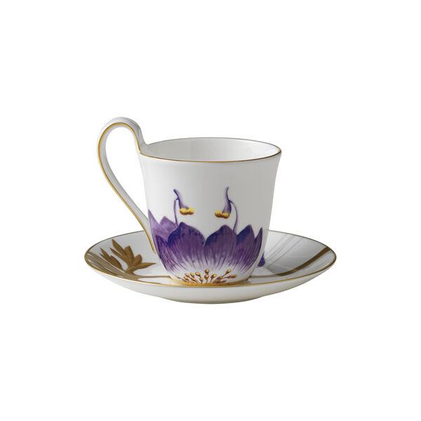 Flora kaffekopp, stemorsblomst, Royal Copenhagen