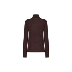 Pernilles turtleneck, fudge, Minimum