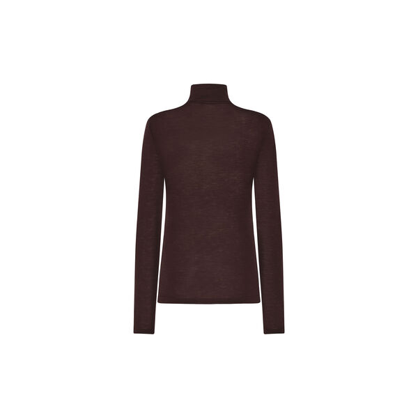 Pernilles turtleneck, fudge, Minimum