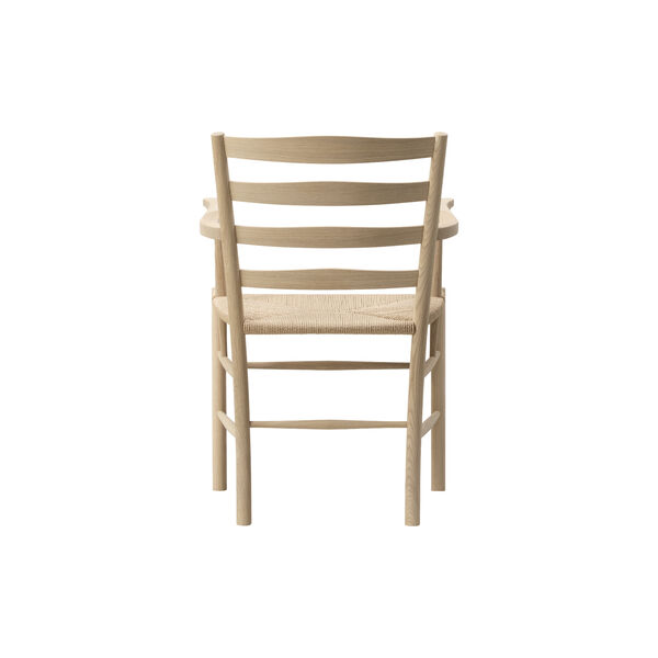 Klint Armchair, s&aring;pebehandlet eik, Fredericia Furniture