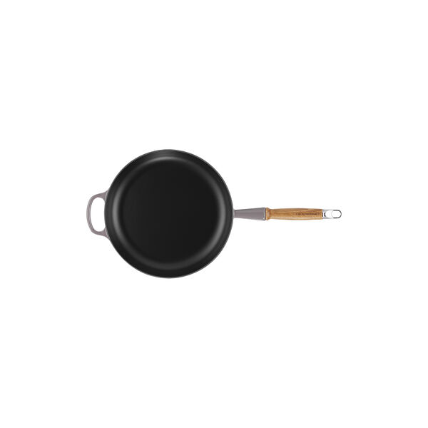 SIgnature st&oslash;pejern stekepanne med treh&aring;ndtak &Oslash; 28 cm, flint, Le Creuset