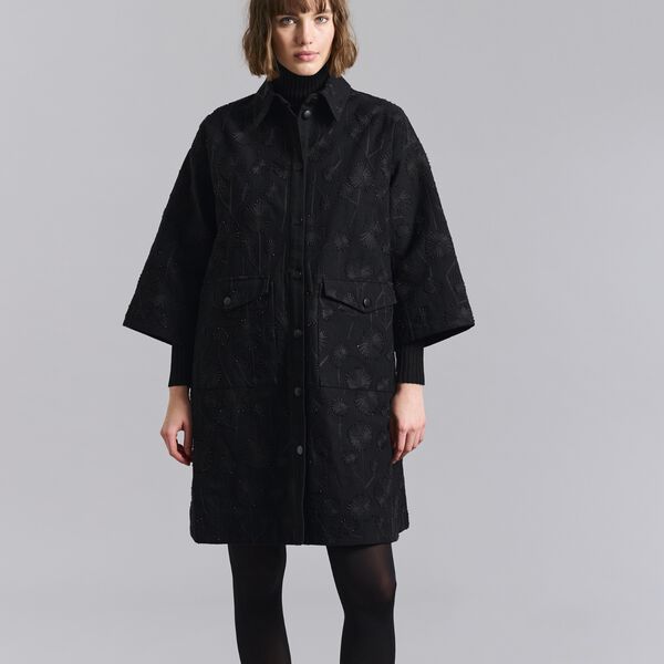 Dark daisy coat dress, dark daisy, BITTE KAI RAND