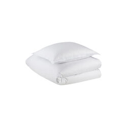 Leaf vine sengetøy, white, Georg Jensen Damask