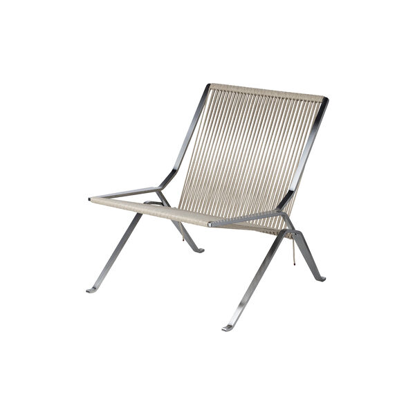 PK25&trade; loungestol, natur, Fritz Hansen