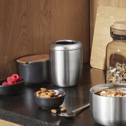 To Go termom&aring;ltidsboks, steel/black, Eva Solo