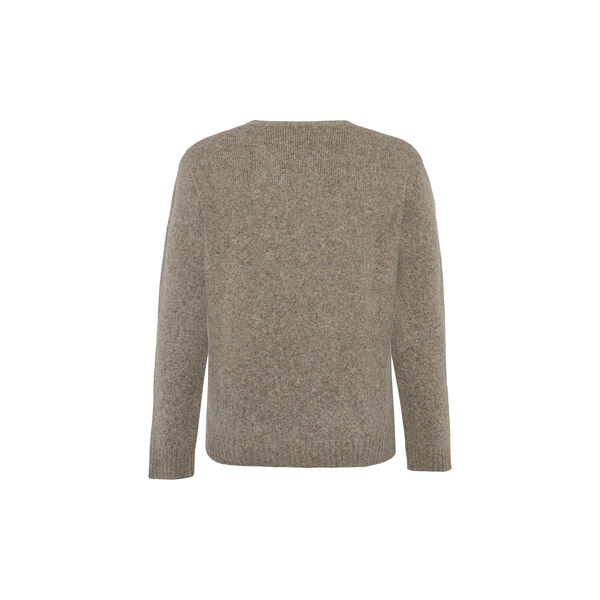 Roland 3815 Jumper, chinchilla melange, Minimum