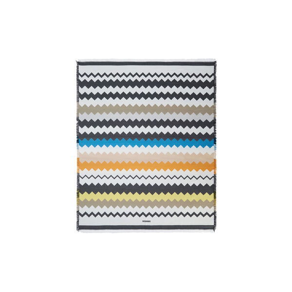 Best Fouta strandh&aring;ndkle, svart multifarget, Missoni Home