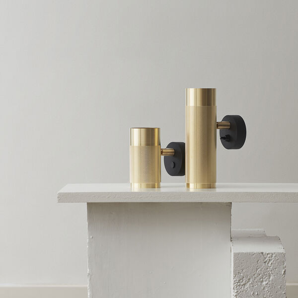 Patrone Wall Lamp, brass, Thorup Copenhagen