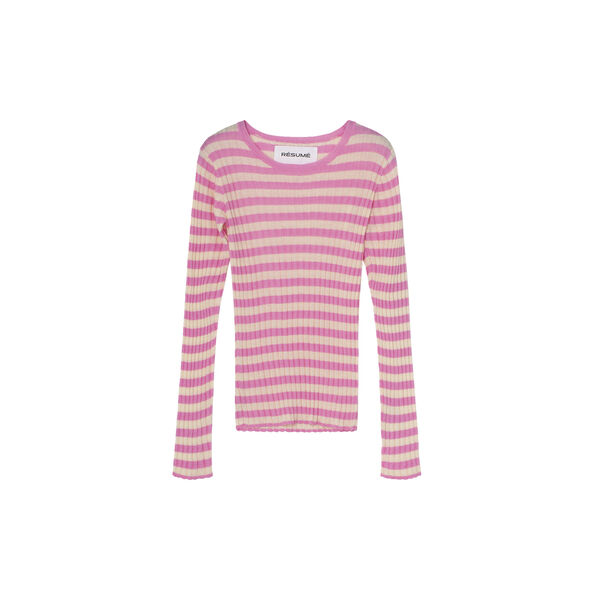 ArlieRS Knit Blouse, multi pink ArlieRS Knit Blouse, multi pink, Résumé