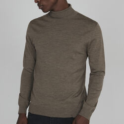 MAparcusman Knit Pullover, teak melange, Matinique