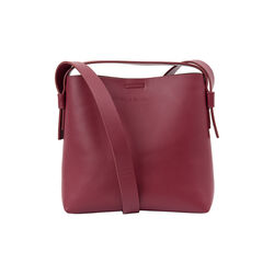 MINI CITY Shoulder Bag, burgundy, Bella Ballou
