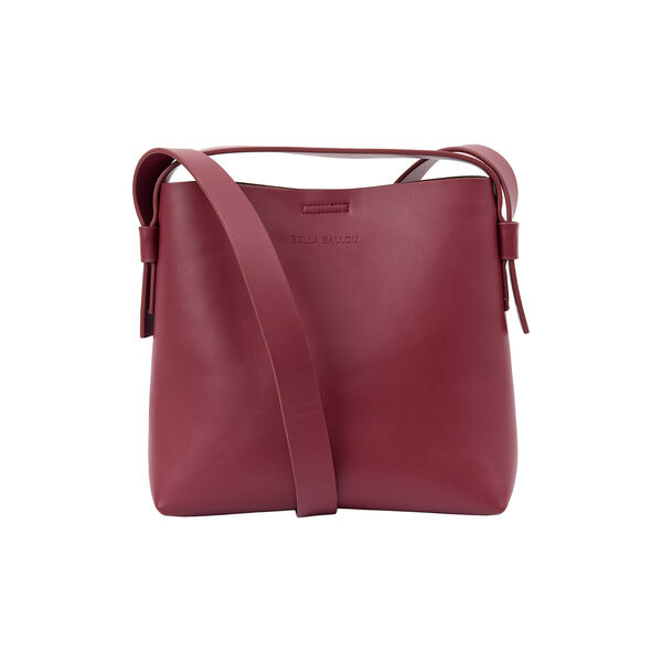 MINI CITY Shoulder Bag, burgundy, Bella Ballou