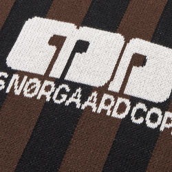 Fancy Liam Football Knit, black/demitasse, Mads N&oslash;rgaard