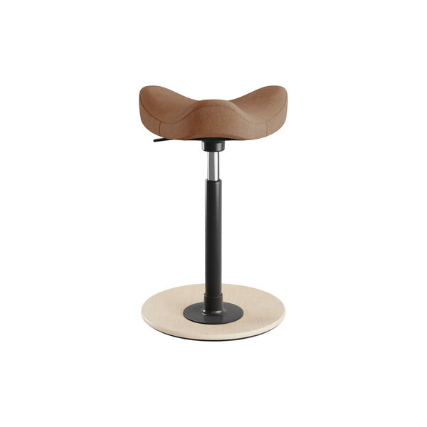 Move™ Compact kontorstol, brun/natur Move™ Compact kontorstol, brun/natur, Varier Furniture