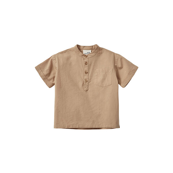 VirgilSB Shirt, soft brown, Sofie Schnoor