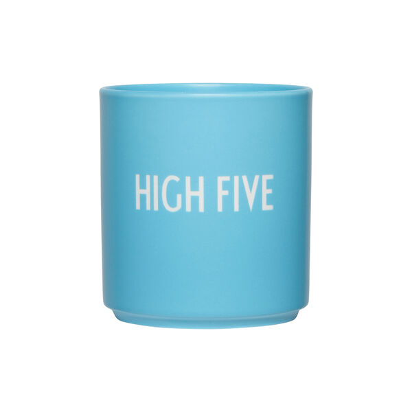 HIGH FIVE favorittkopp, Design Letters