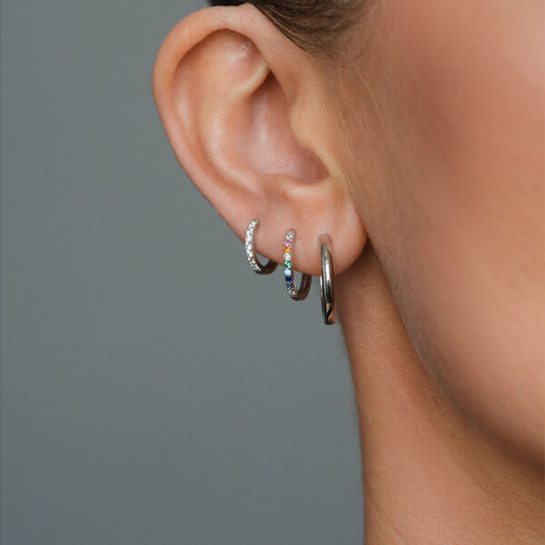 Pave Hoops Pave Hoops, Philippa Studios
