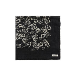 CelestaPW Scarf, black w. whitecap gradient flow, Part Two