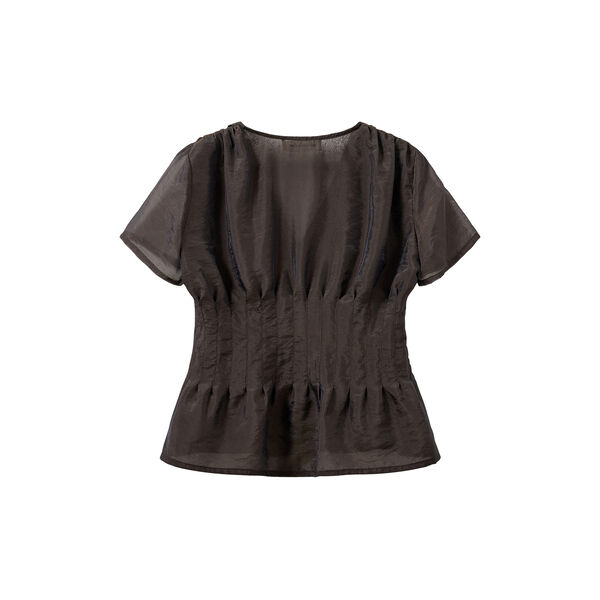 Ceniasw Shirt, dark brown, Sofie Schnoor