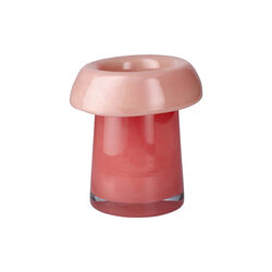 Soma Vase, korall/fersken, Holmegaard